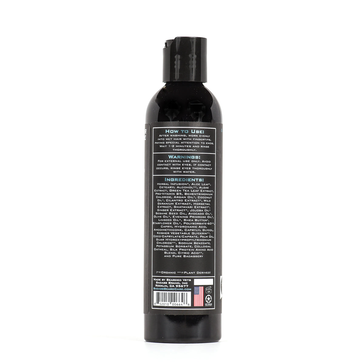 The Secret Agent Beard Conditioner