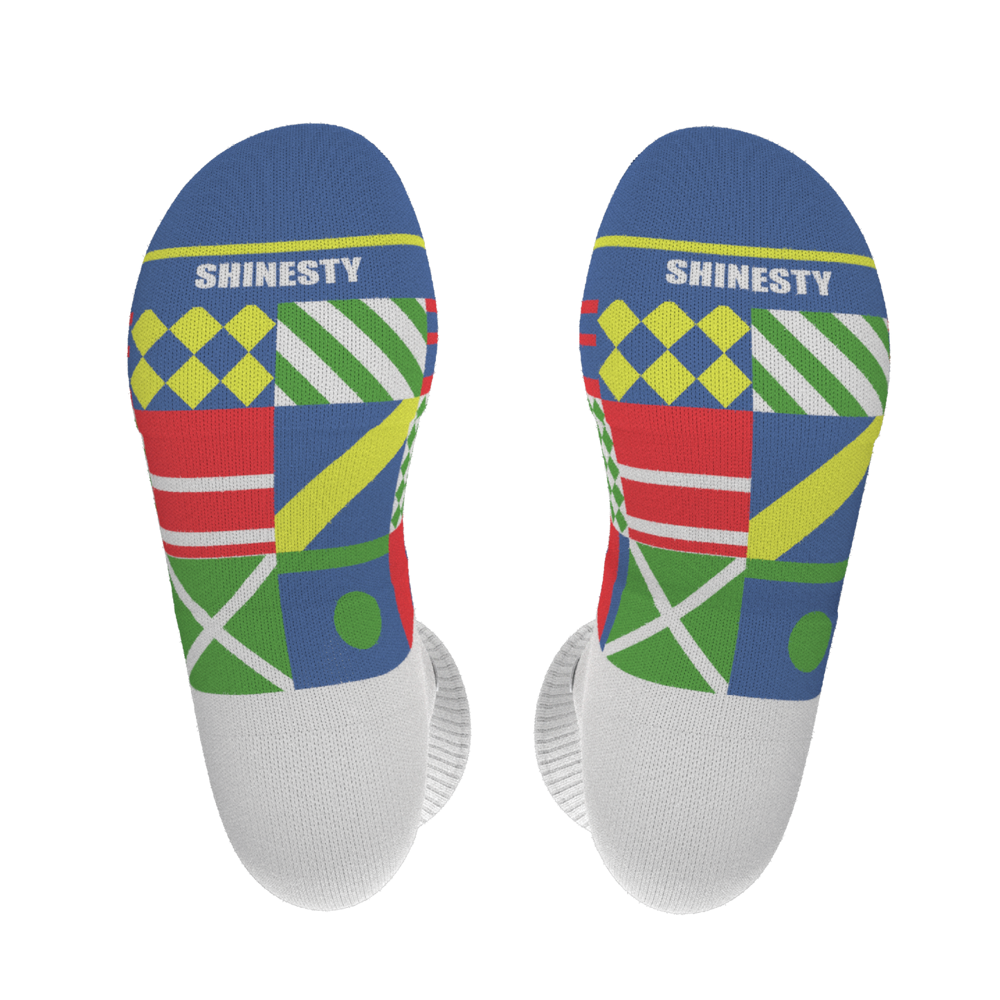 The Secretariat | Derby Flag Heel Hammock™ Crew Socks