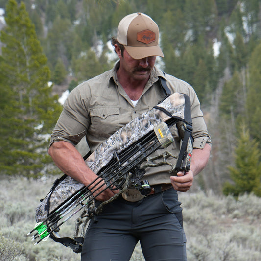 Bow Slicker: Lightweight and Reliable Compound Bow Sling