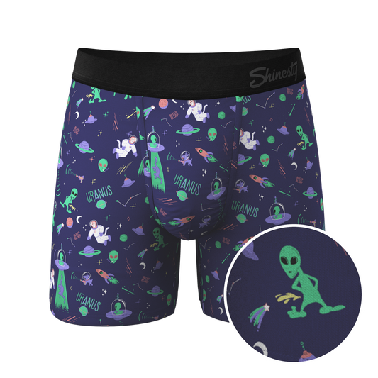 The Sensual Abduction | Alien Ball Hammock® Pouch Underwear