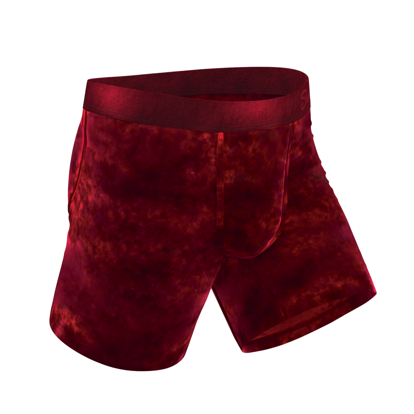 The Serenade | Red Velvet Ball Hammock Pouch® Boxer