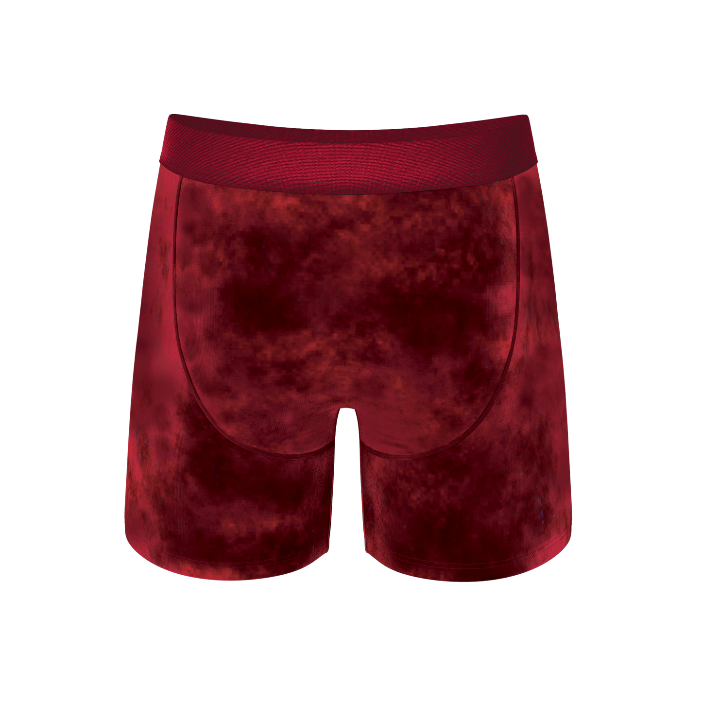 The Serenade | Red Velvet Ball Hammock Pouch® Boxer