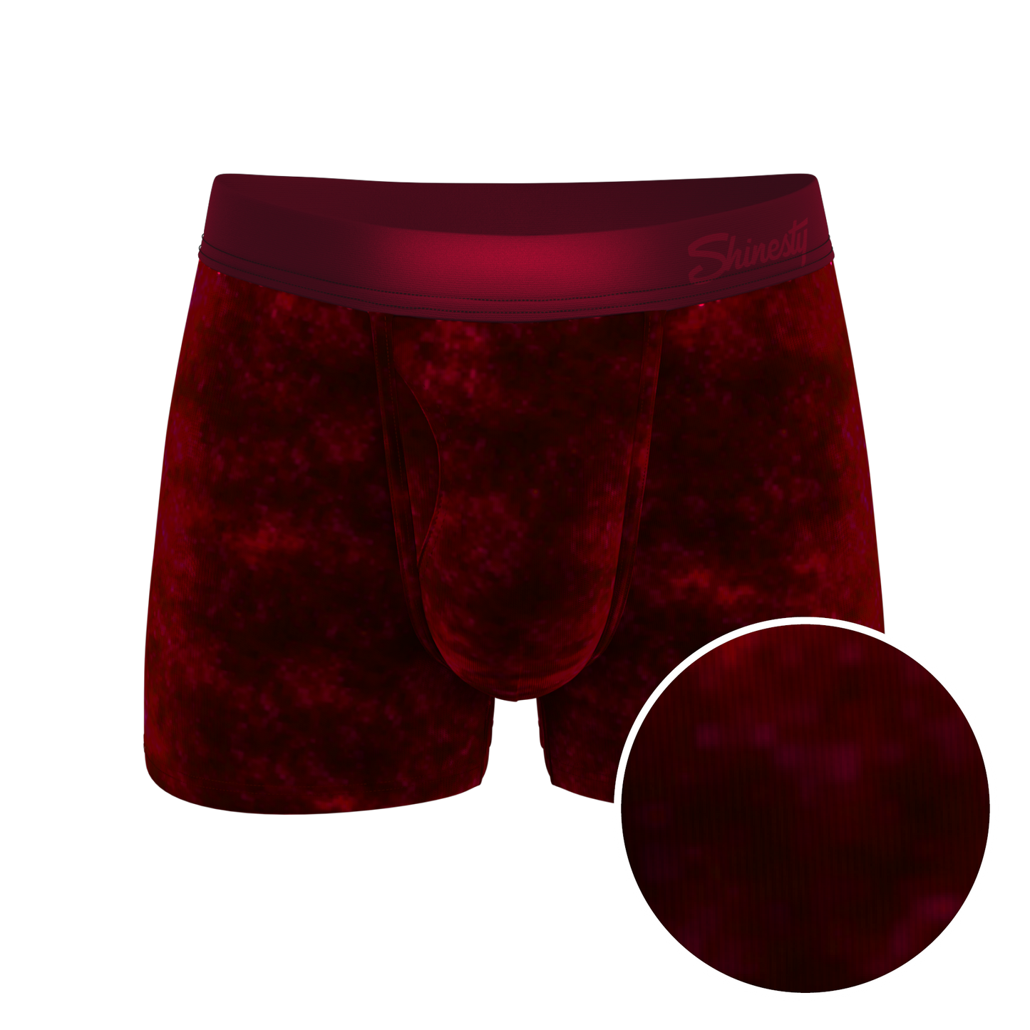 The Serenade | Red Velvet Velvet Trunk Underwear