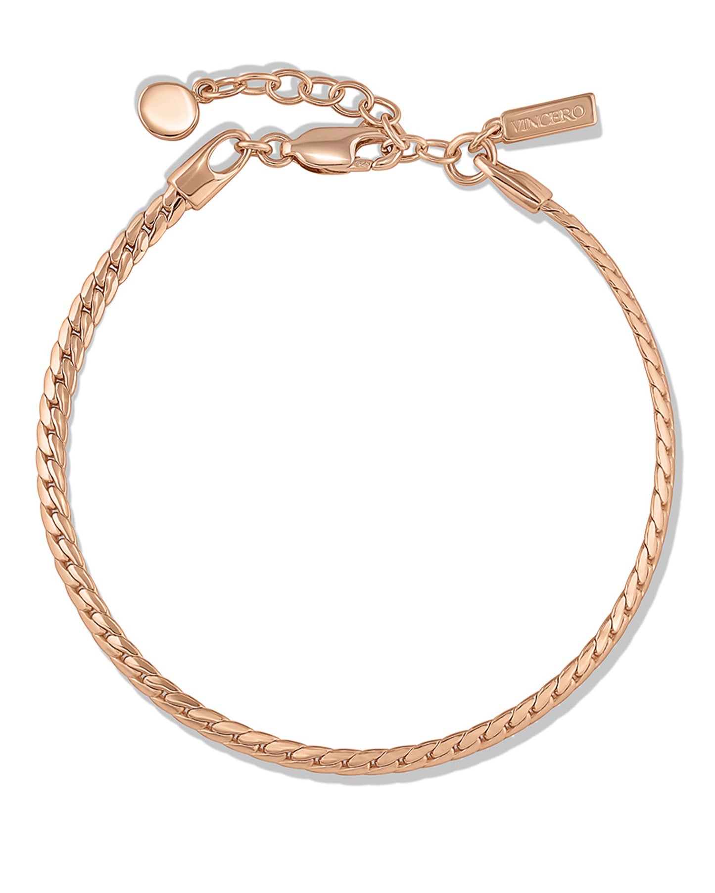 The Serpentine Bracelet - Rose Gold