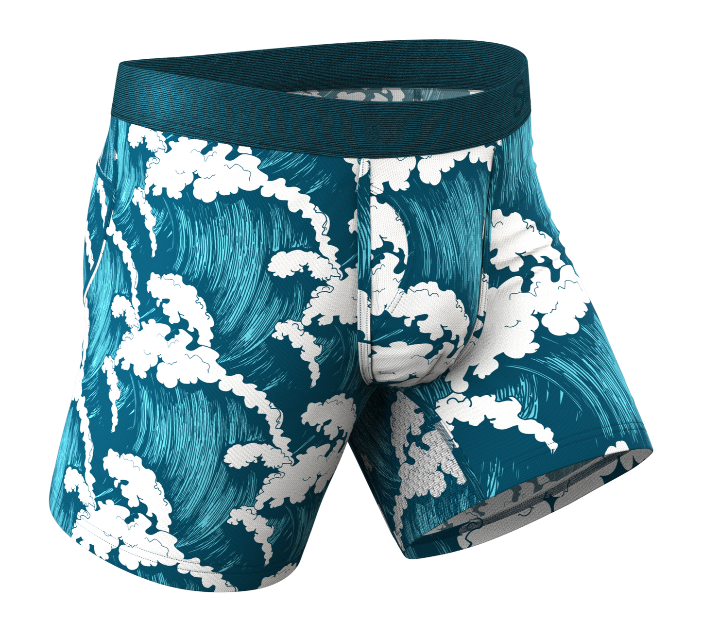 The Seven Seas | Tidal Wave paradICE™ Cooling Ball Hammock® Underwear