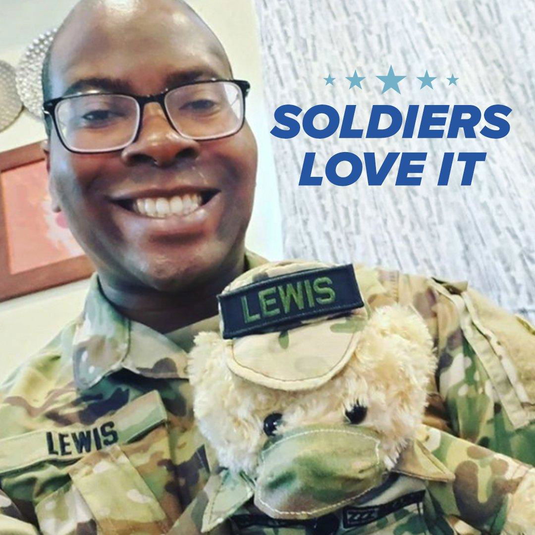 Sgt. Sleeptight - Army National Guard Teddy Bear