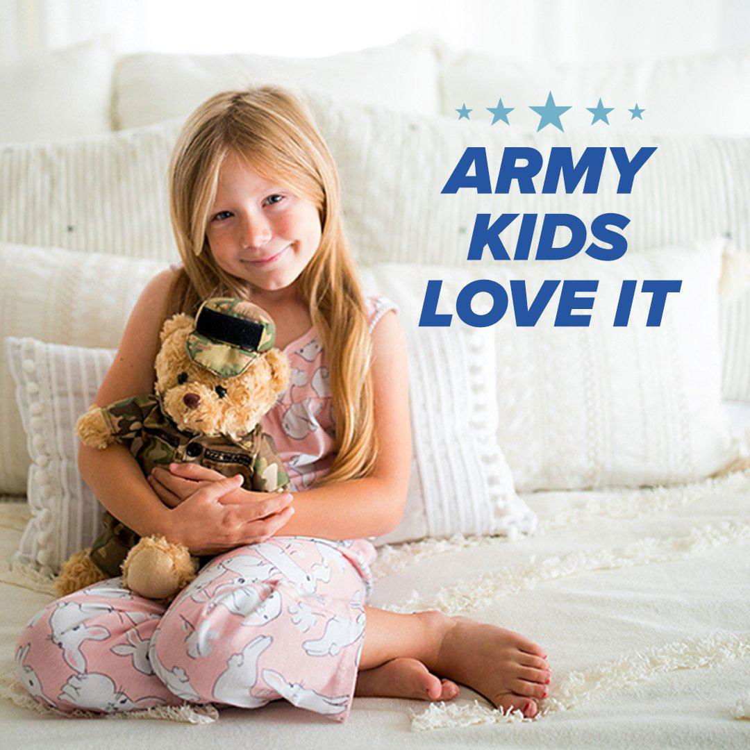 Sgt. Sleeptight - Army National Guard Teddy Bear