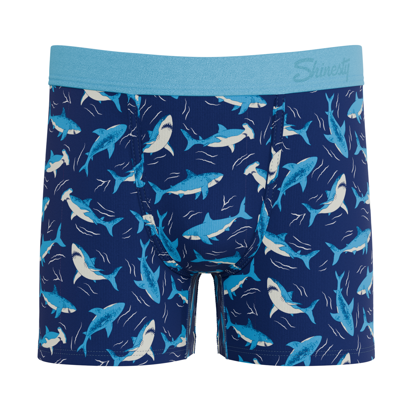 The Shark Lark | Shark Youth Boxer Briefs