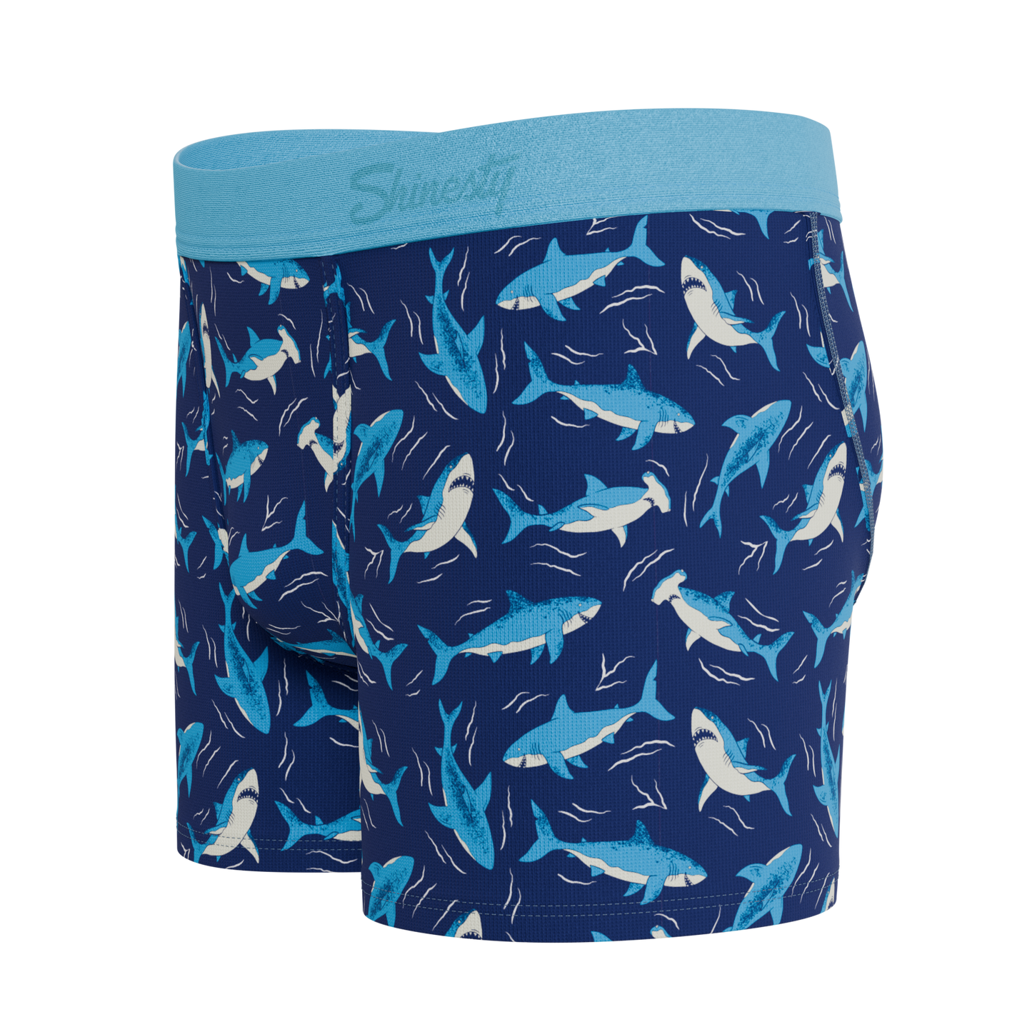 The Shark Lark | Shark Youth Boxer Briefs