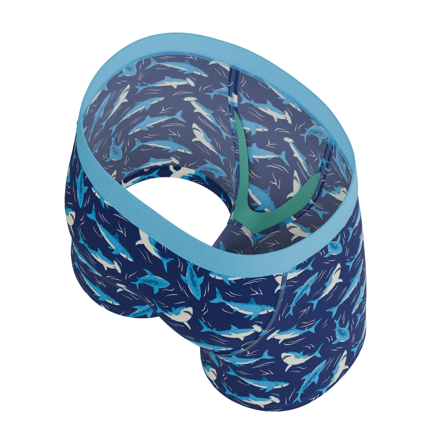 The Shark Lark | Shark Youth Boxer Briefs