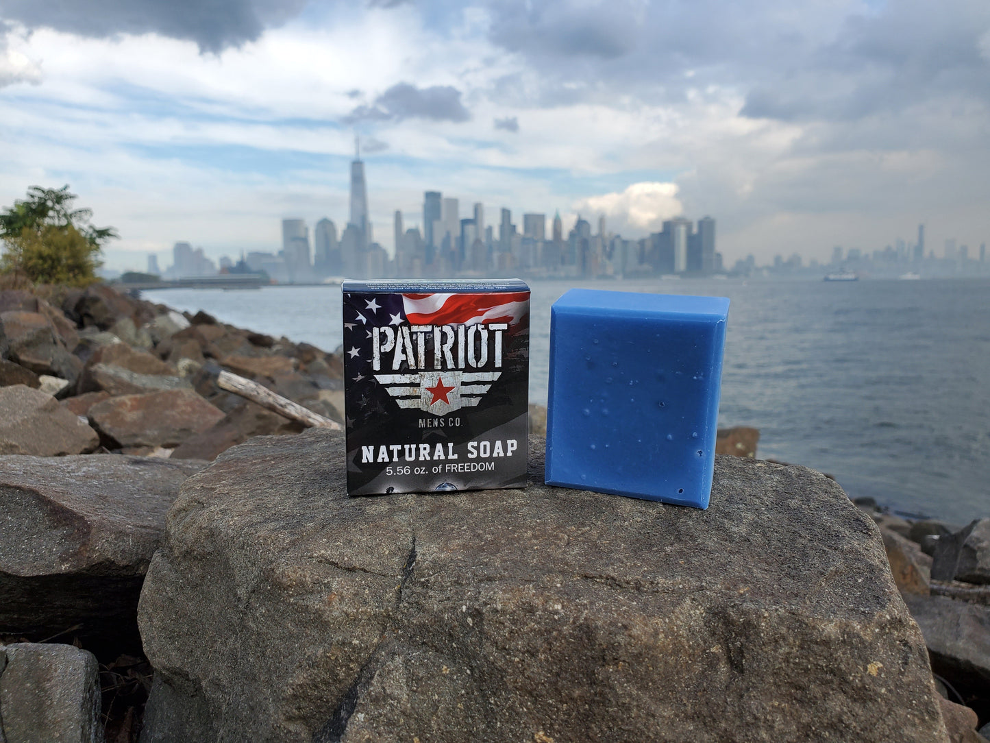 Sheepdog Natural Peppermint Soap