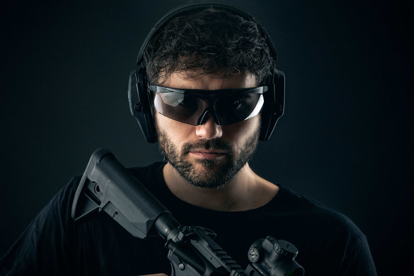 SWITCH™ Z87+ Ballistic Glasses - Changeable Lens