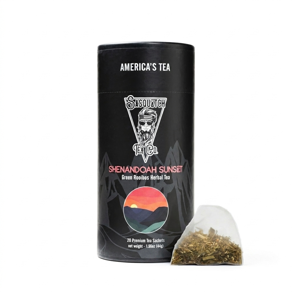 Shenandoah Serenity (Green Rooibos Herbal Tea)