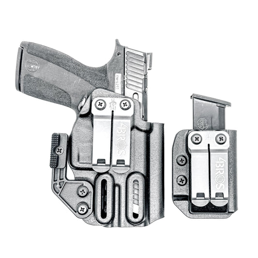 Smith & Wesson M&P Shield X IWB Holster with Magazine Carrier Combo