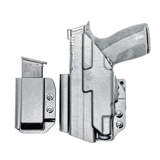 Smith & Wesson M&P Shield X & TLR-7 Sub IWB Holster with Magazine Carrier Combo
