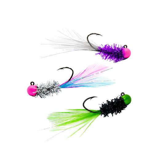 Tungsten Shimmer Jig