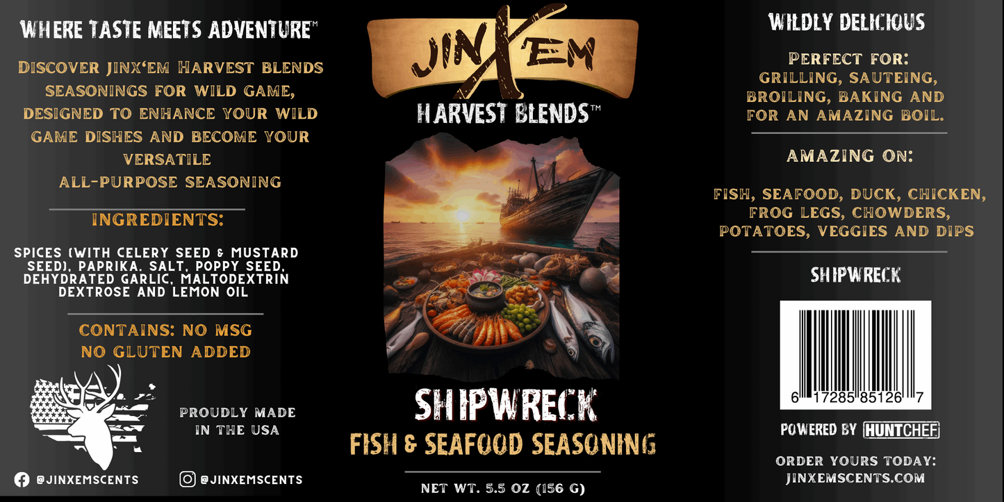 Shipwreck - Fish & Seafood Seasoning