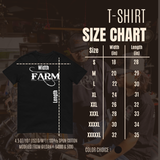 FARM Logo Tee - Black
