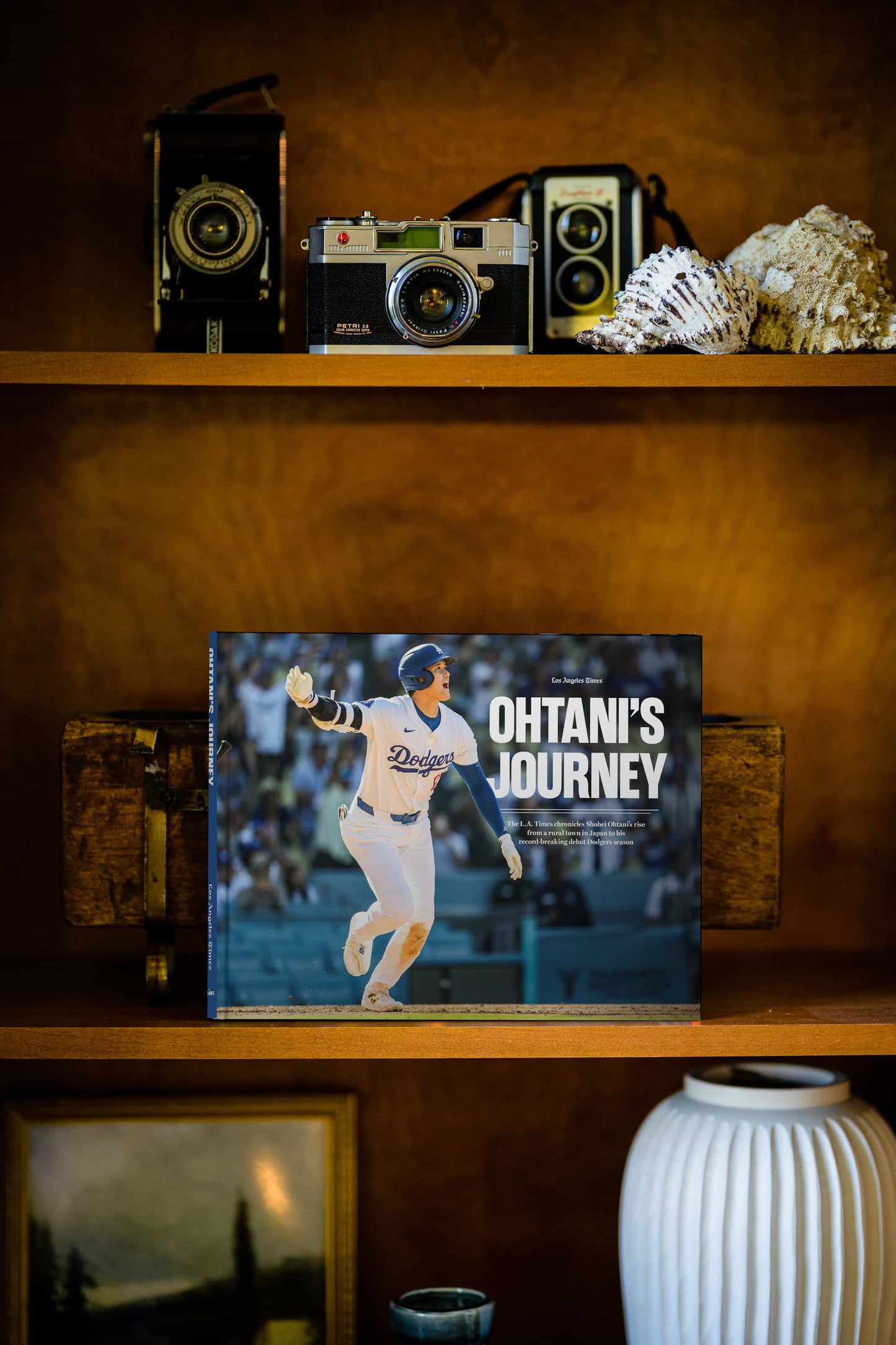 Ohtani's Journey: The L.A. Times Chronicles Shohei Ohtani's Rise From a Rural Town in Japan to His Record-Breaking Debut Dodgers Season