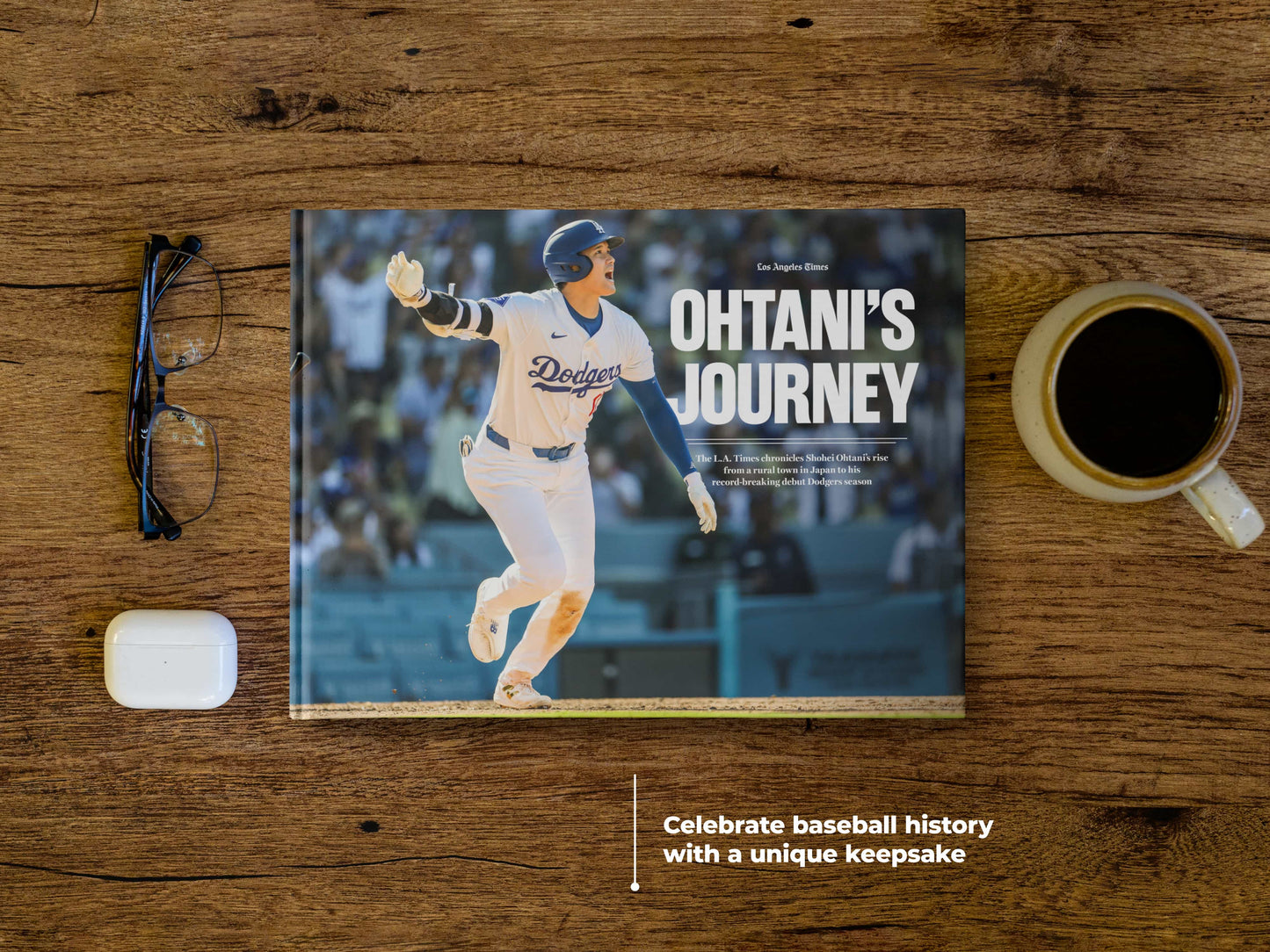 Ohtani's Journey: The L.A. Times Chronicles Shohei Ohtani's Rise From a Rural Town in Japan to His Record-Breaking Debut Dodgers Season