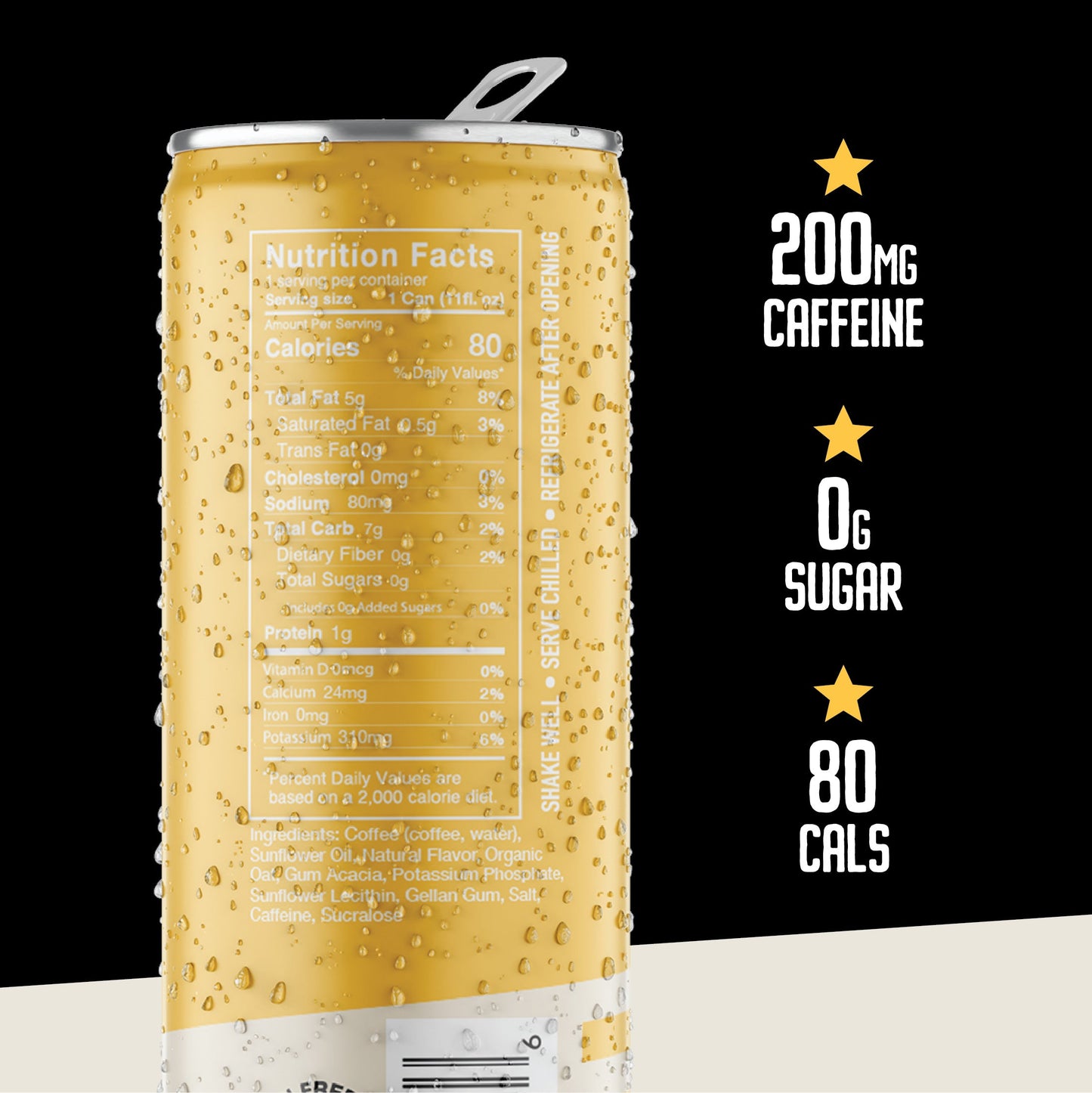 Vanilla Oat Milk Latte