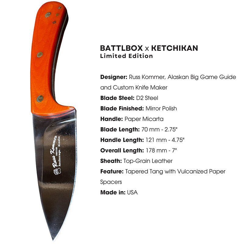 BattlBox Limited Edition: Ketchikan By Russ Kommer