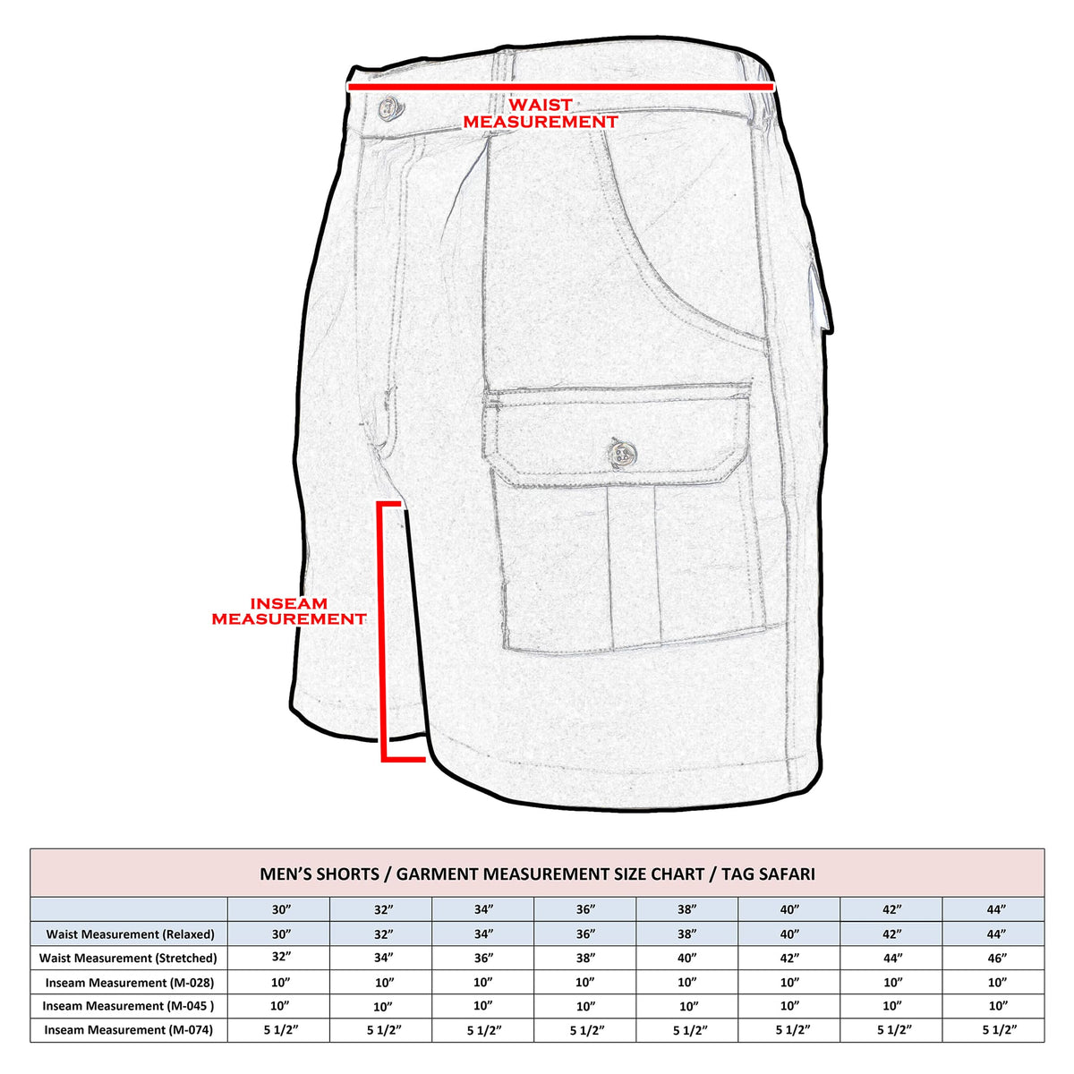 Pro Hunter Shorts for Men