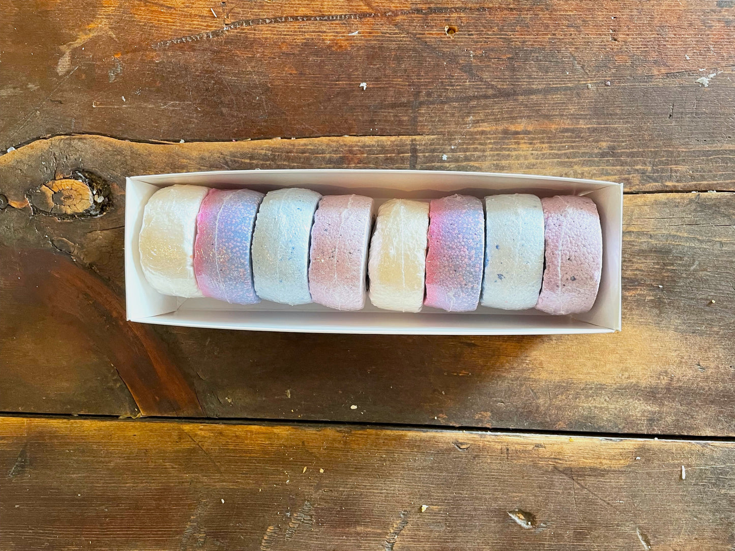 Shower Steamer Assorted Set of 8