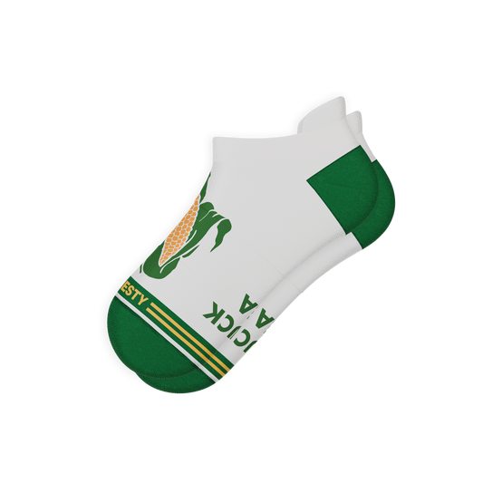 The Shuck Yea | Corn Heel Hammock™ Ankle Socks