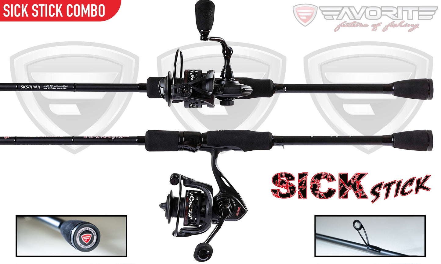 Sick Stick Spinning Combo