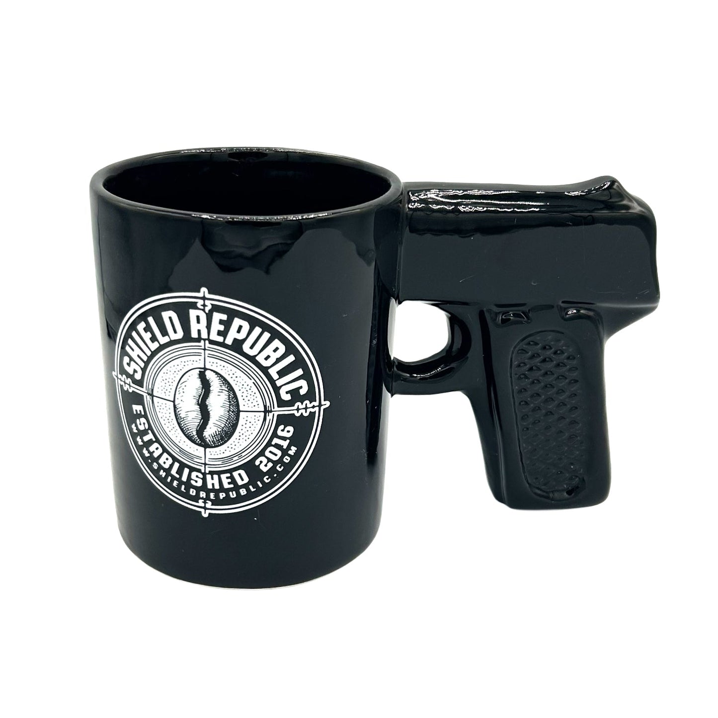 I Like my Coffee Like my Rifles Black Sidearm Sipper