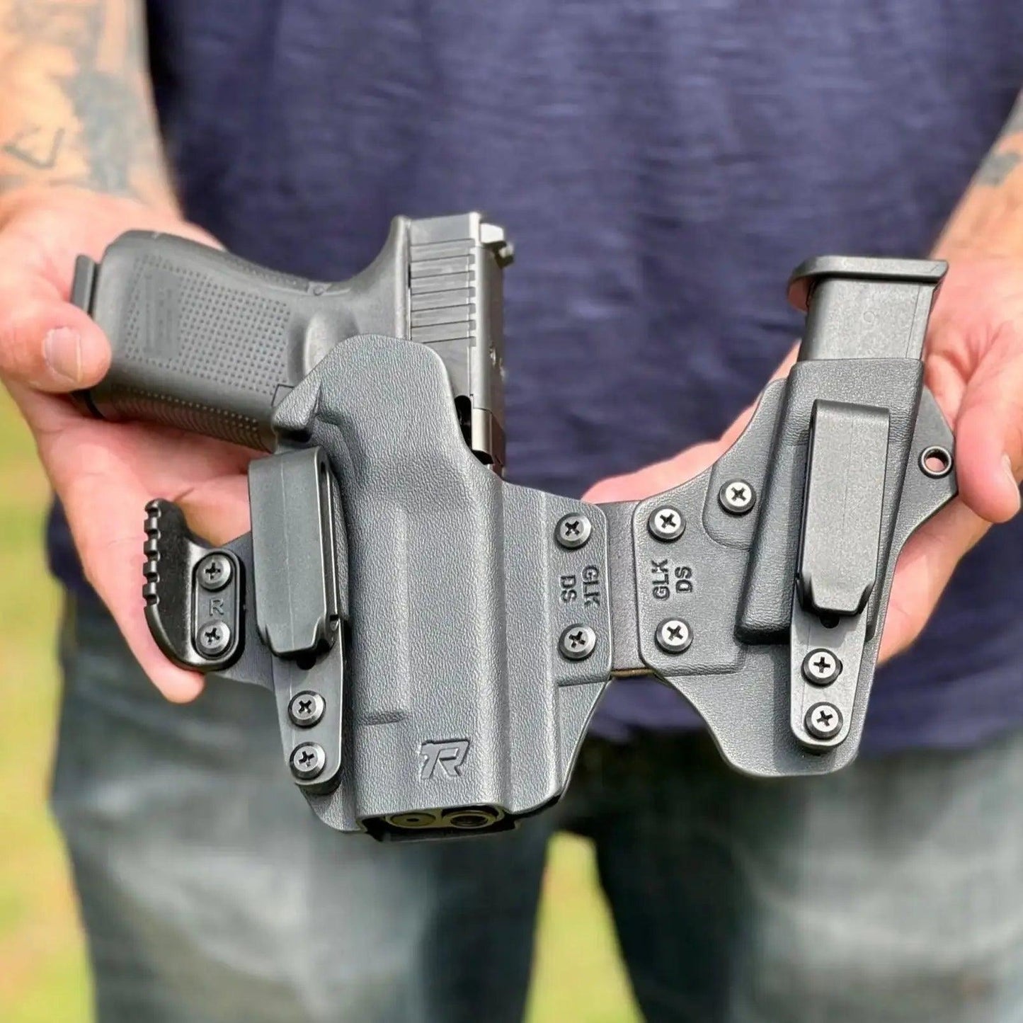 Glock 19/19X/23/32/45 Sidecar Holster