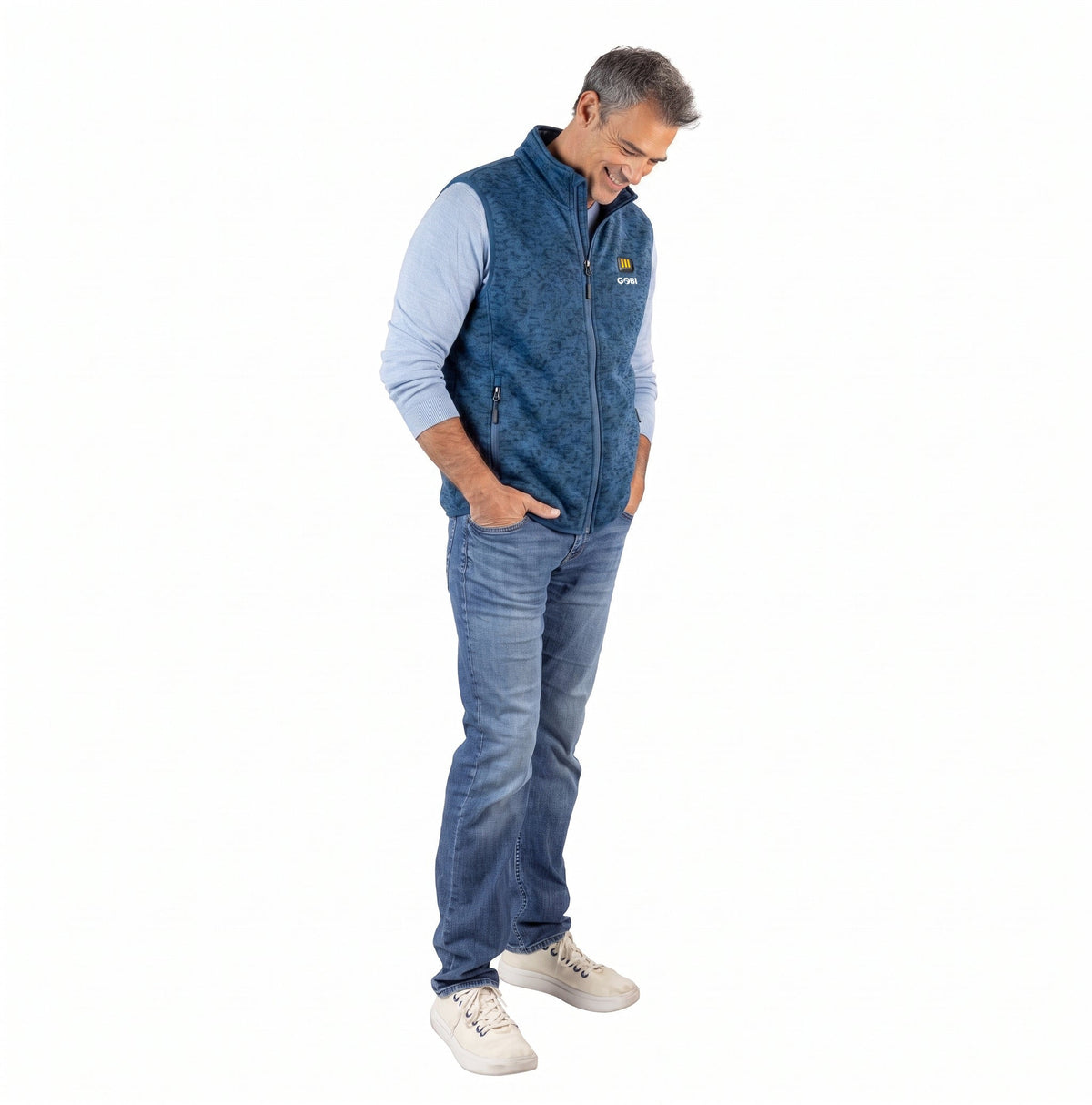 Sierra Heated Knit Vest - Men's