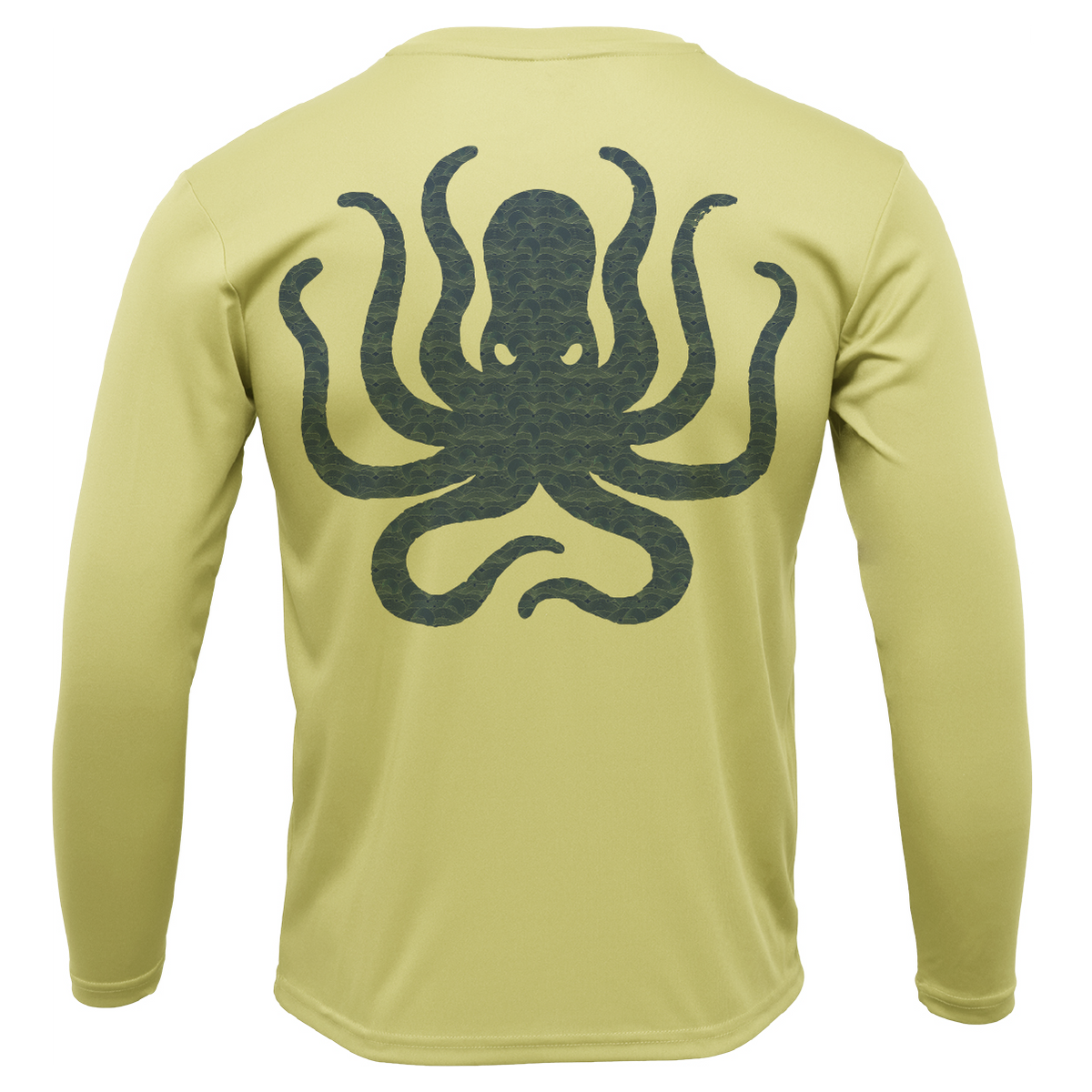Fort Myers, FL Kraken Men's Long Sleeve UPF 50+ Dry-Fit Shirt