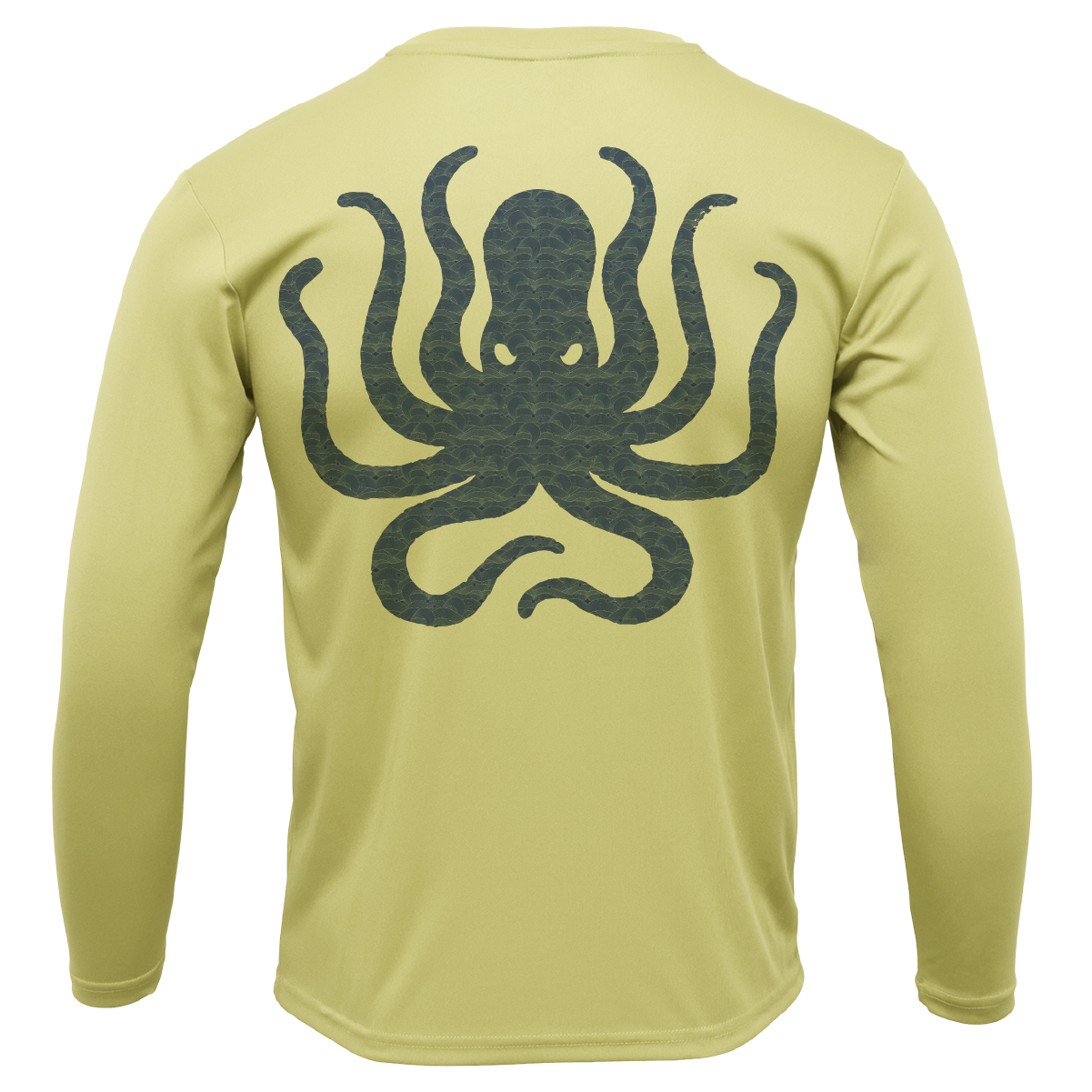 Bimini, Bahamas Kraken Long Sleeve UPF 50+ Dry-Fit Shirt