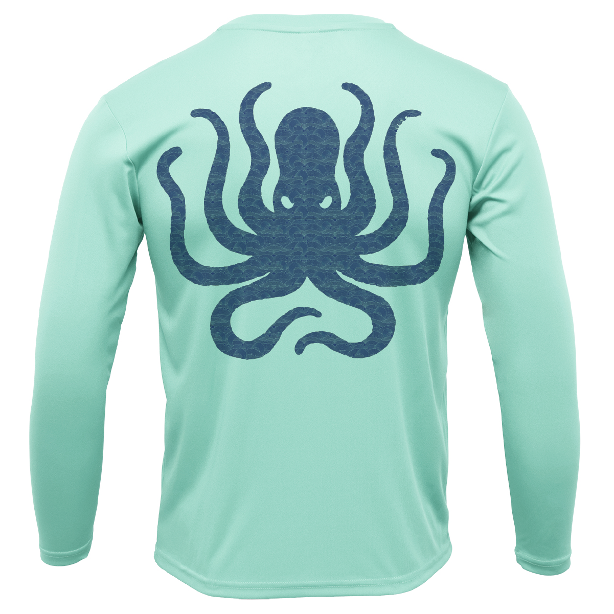 Bimini, Bahamas Kraken Long Sleeve UPF 50+ Dry-Fit Shirt