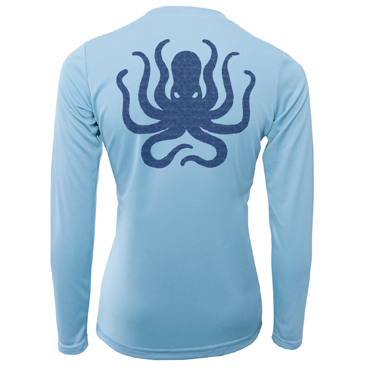 Key West Kraken Women's Long Sleeve UPF 50+ Dry-Fit Shirt