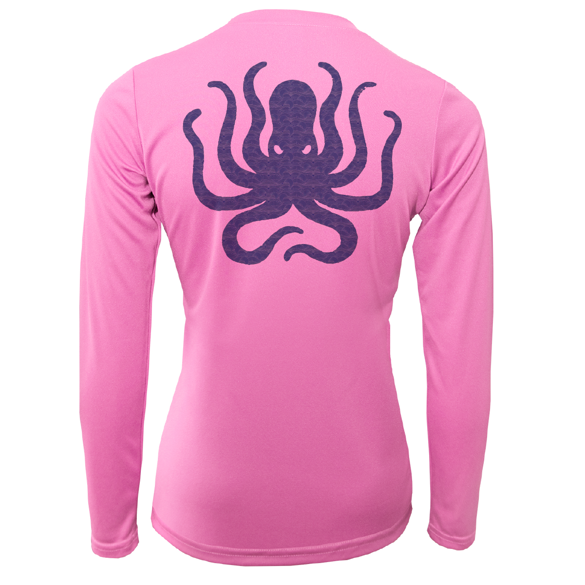 Tarpon Springs, FL Kraken Women's Long Sleeve UPF 50+ Dry-Fit Shirt