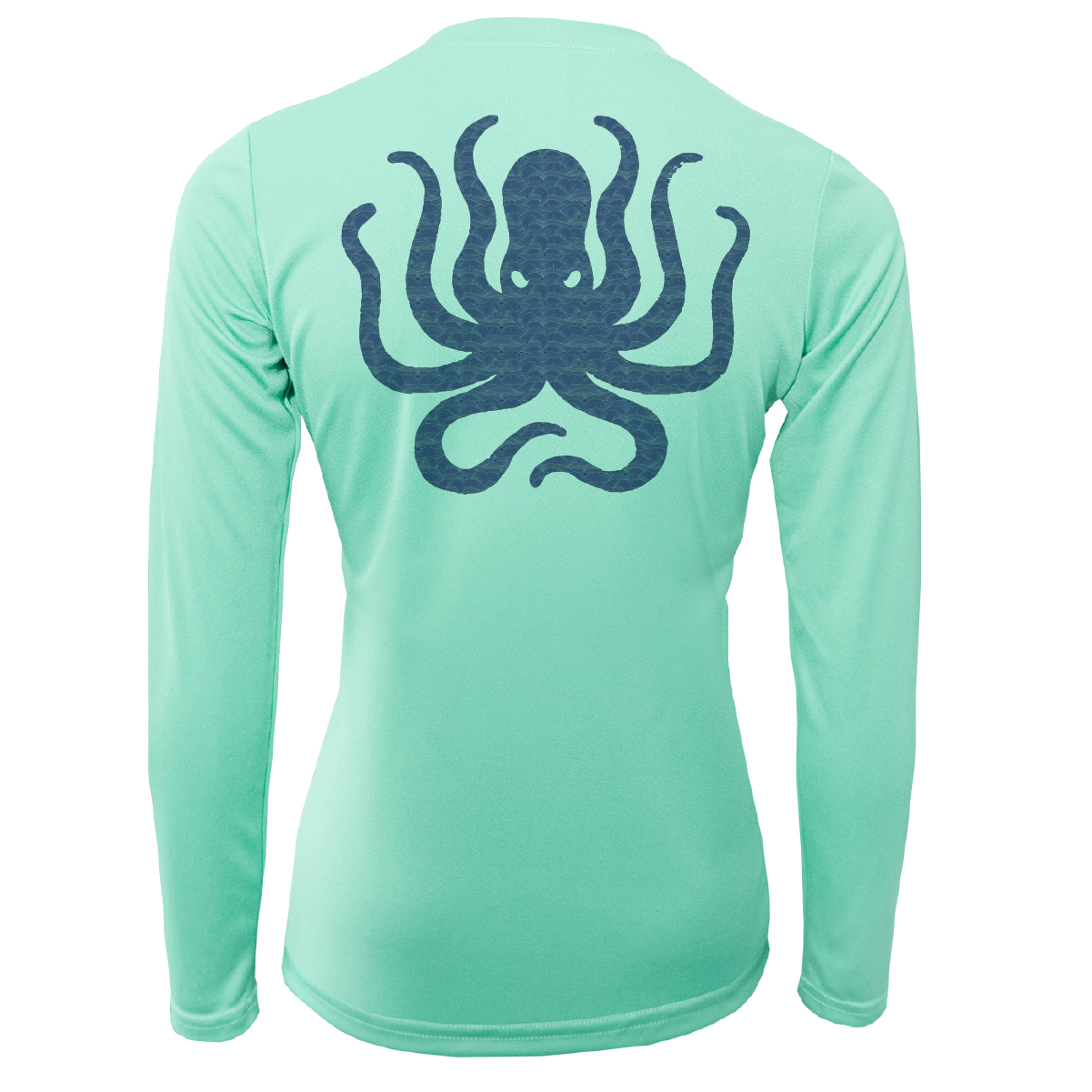 Key West Kraken Women's Long Sleeve UPF 50+ Dry-Fit Shirt