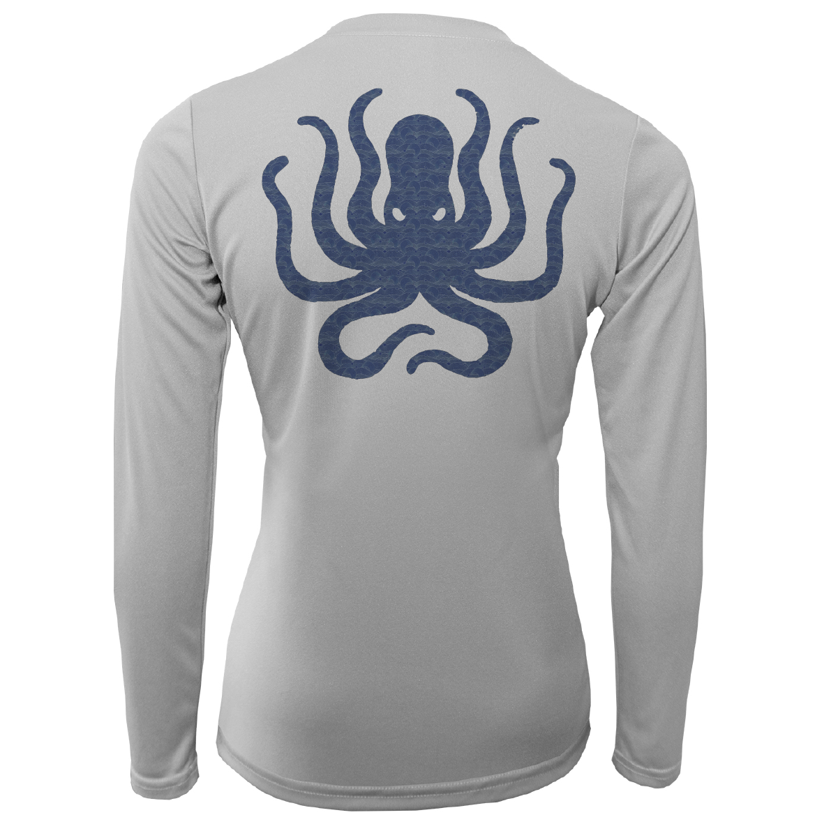 Curaçao, Netherlands Kraken Women's Long Sleeve UPF 50+ Dry-Fit Shirt