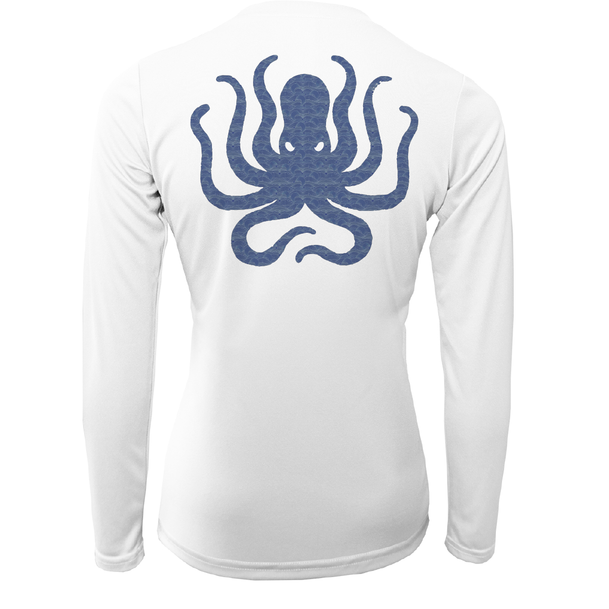 Key West Kraken Women's Long Sleeve UPF 50+ Dry-Fit Shirt