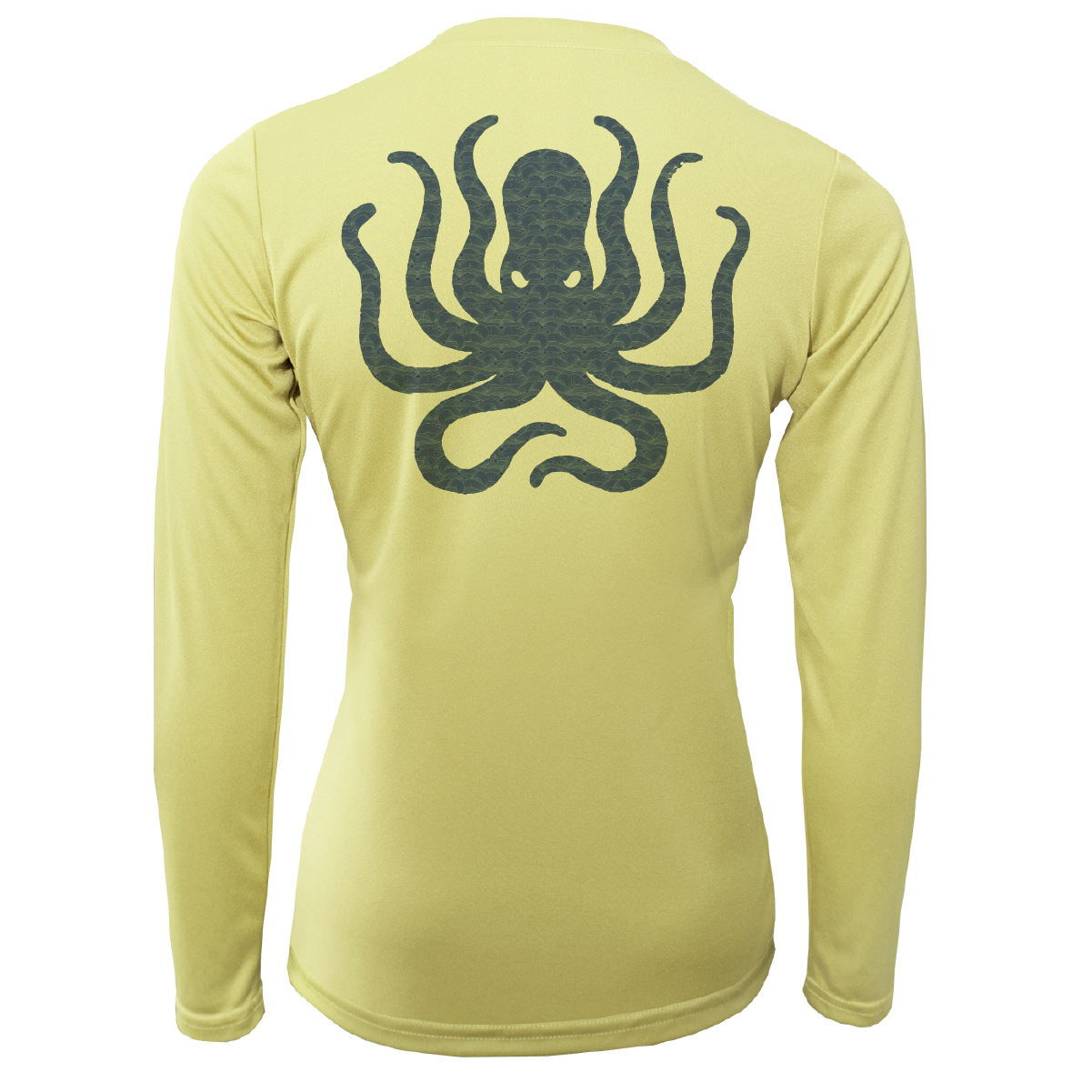 Tarpon Springs, FL Kraken Women's Long Sleeve UPF 50+ Dry-Fit Shirt