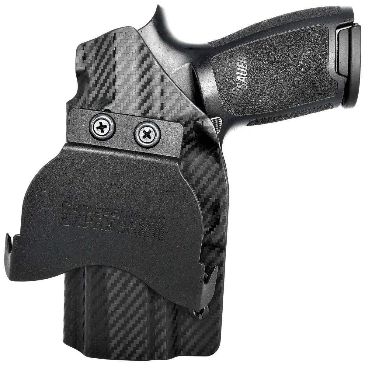 Sig Sauer P320 Compact Paddle Holster