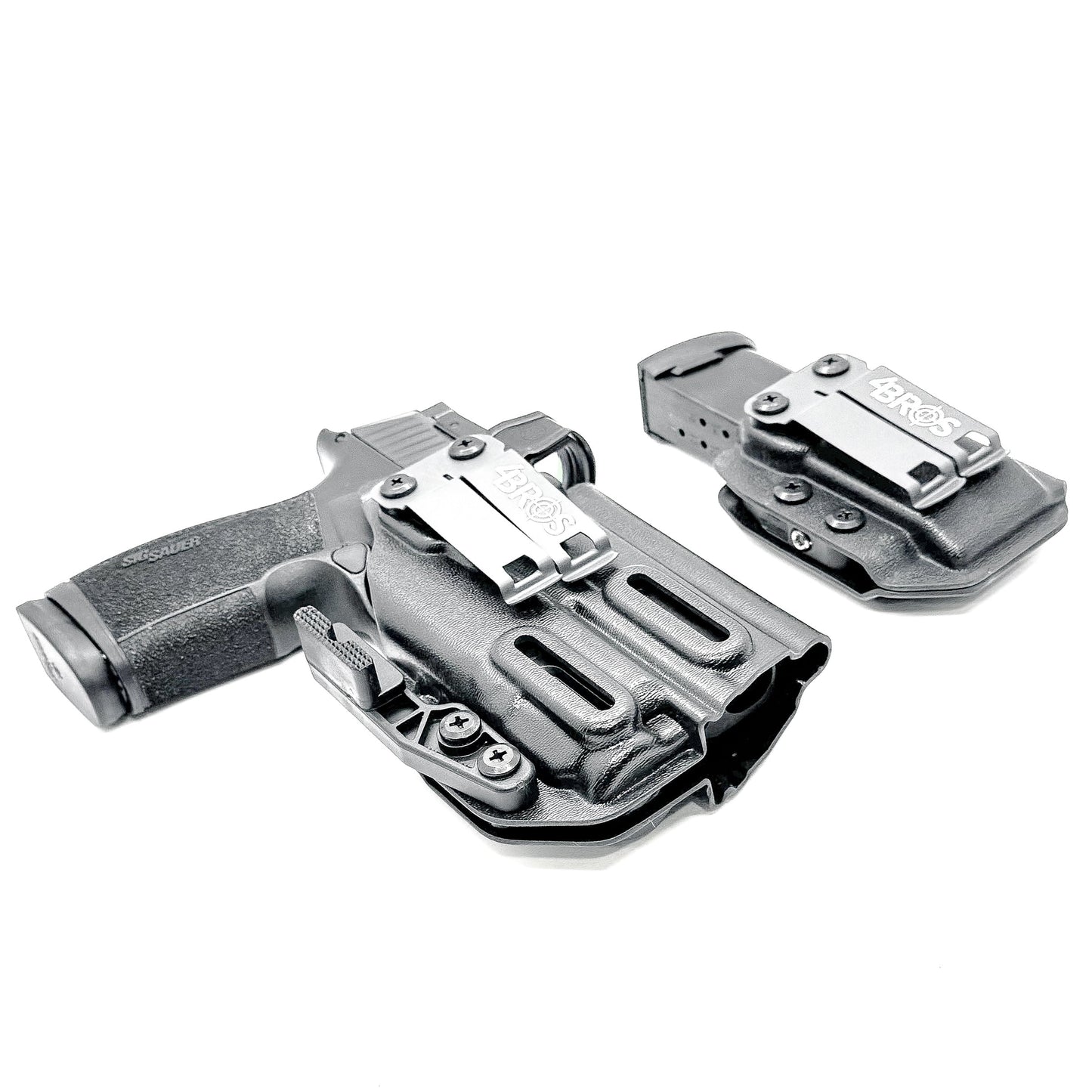 Sig P365-XMACRO & TLR-7 X/A IWB Holster with Magazine Carrier Combo