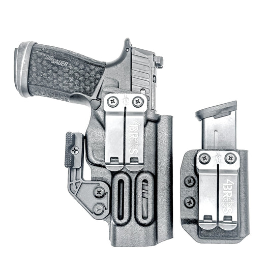 Sig P365-FUSE IWB Holster with Magazine Carrier Combo