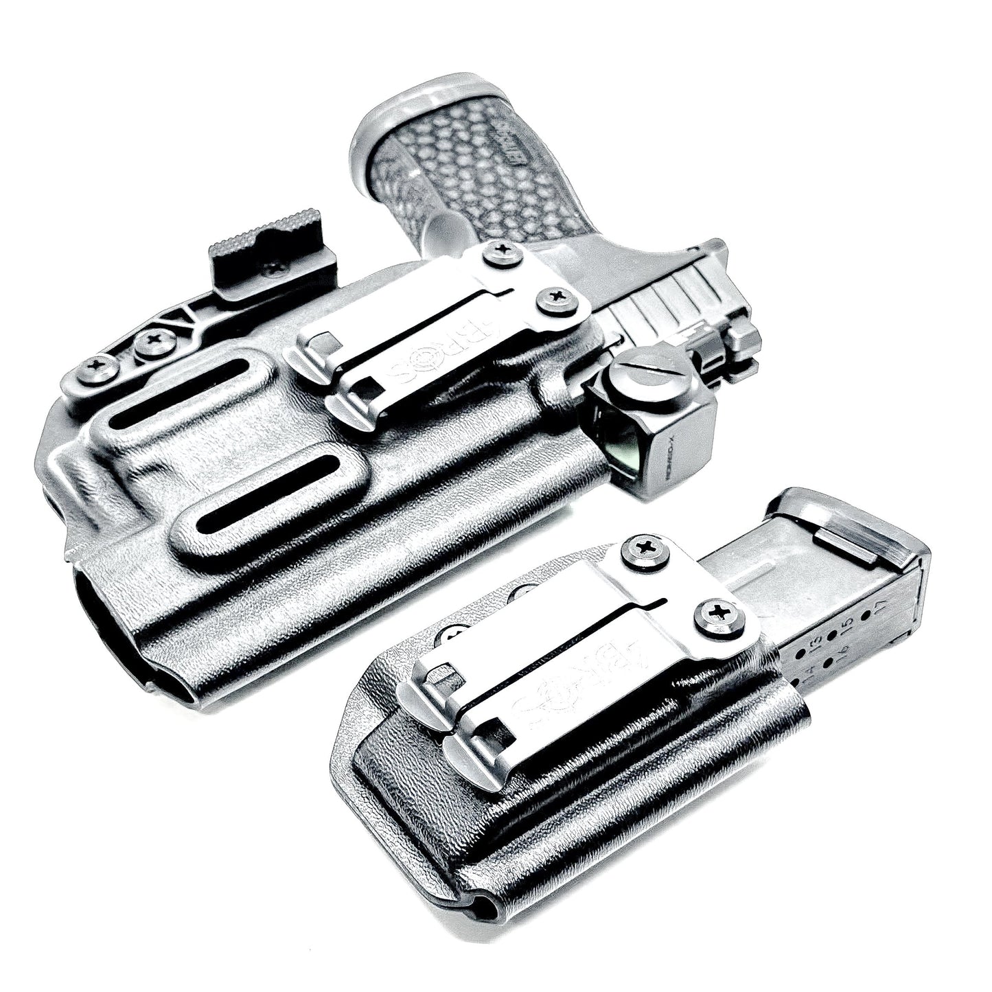 Sig P365-FUSE & TLR-7 Sub IWB Holster with Magazine Carrier Combo
