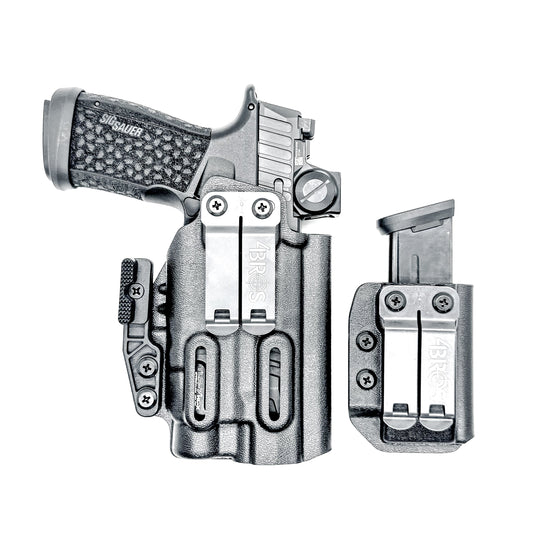Sig P365-FUSE & TLR-7 X or HL-X IWB Holster with Magazine Carrier Combo