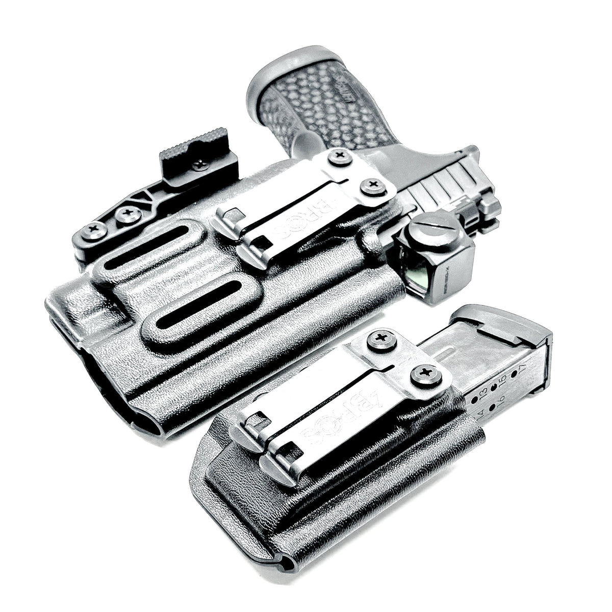 Sig P365-FUSE & TLR-7 X or HL-X IWB Holster with Magazine Carrier Combo