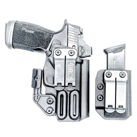 Sig P365-XMACRO IWB Holster with Magazine Carrier Combo