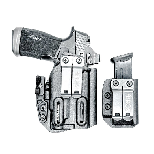 Sig P365-XMACRO & TLR-7 Sub IWB Holster with Magazine Carrier Combo
